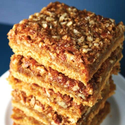 Pecan Pie Surprise Bars