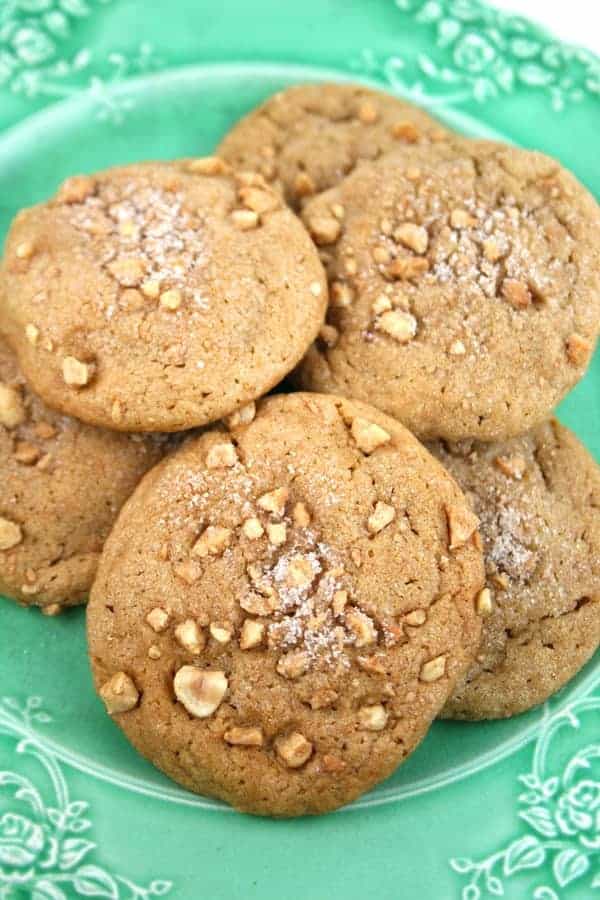 Double-Delight Peanut Butter Cookies - Mom Loves Baking