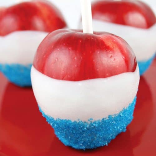 Red White And Blue Apples Mom Loves Baking