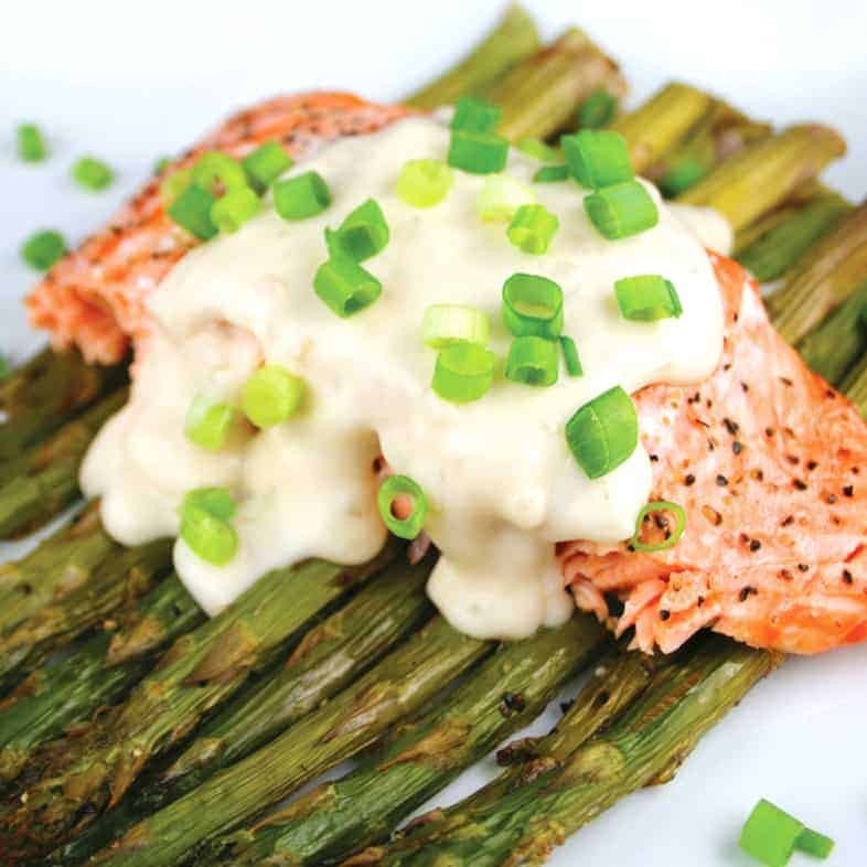 BAKED SALMON, LIPTON ONION SOUP MIX