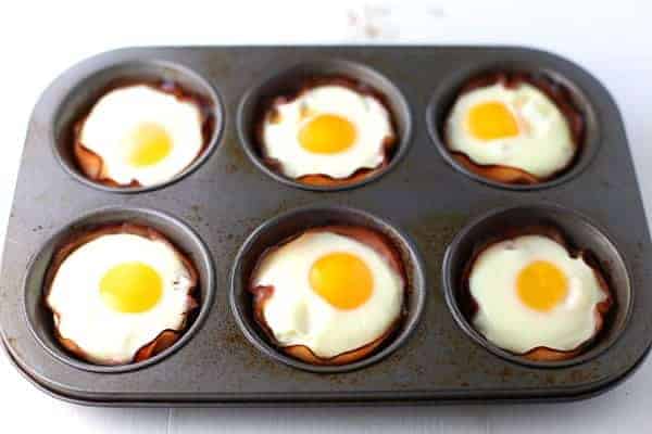 Ham and Egg Cups - Mom Loves Baking