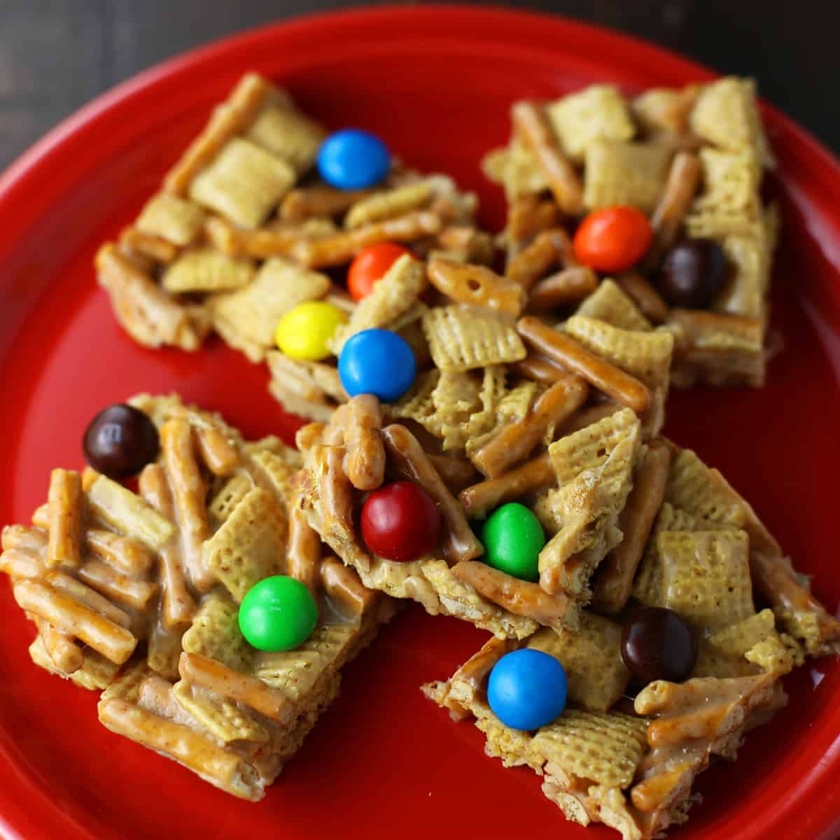 GOOEY HOLIDAY CHEX MIX - Butter with a Side of Bread