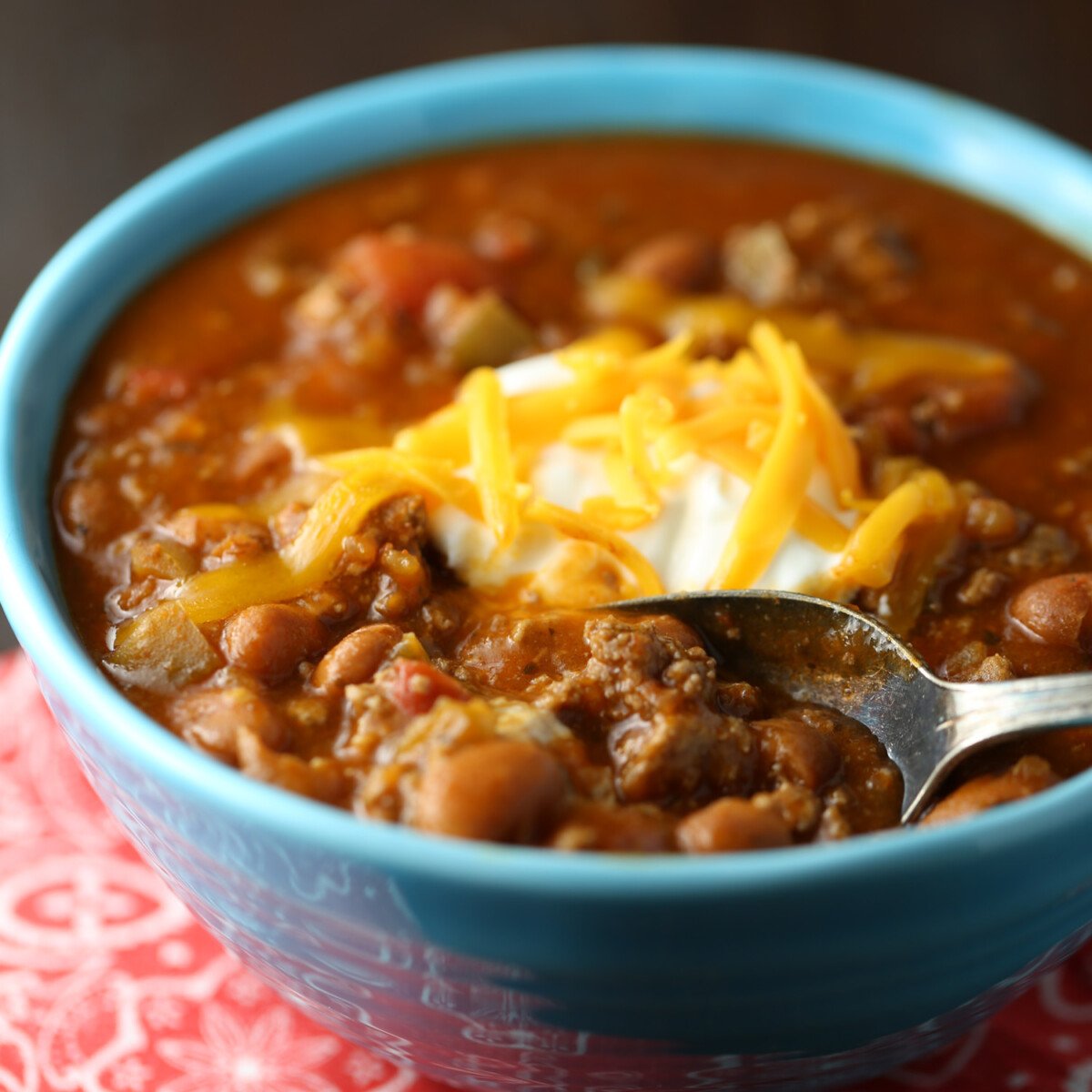 Cooked-all-day-tasting chili in under 30 mins? Watch this magic trick