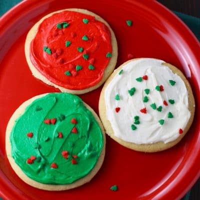 Mary's Sugar Cookies - Mom Loves Baking