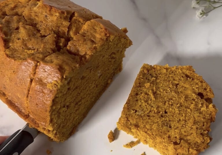 Best Ever Pumpkin Spice Bread - Mom Loves Baking