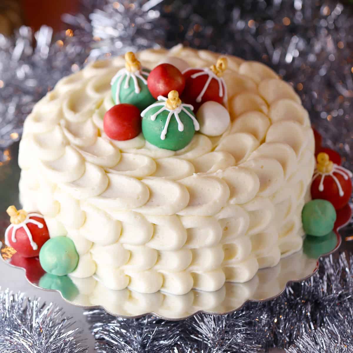 Southern Living Christmas White Cake Mom Loves Baking