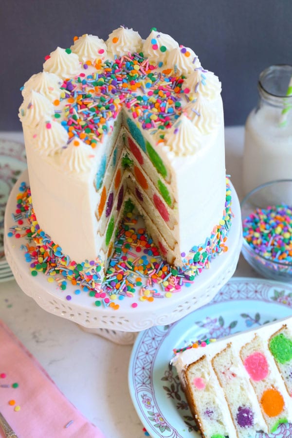 Printable Dot To Dot Birthday Cake