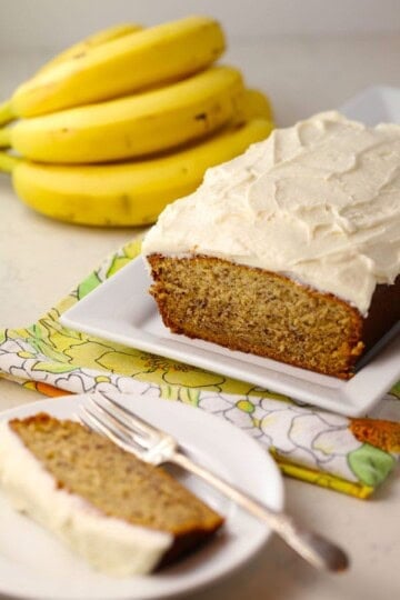 Grandma's Best Ever Banana Bread - Mom Loves Baking