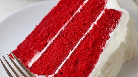 Red Velvet Cake - The Scranline