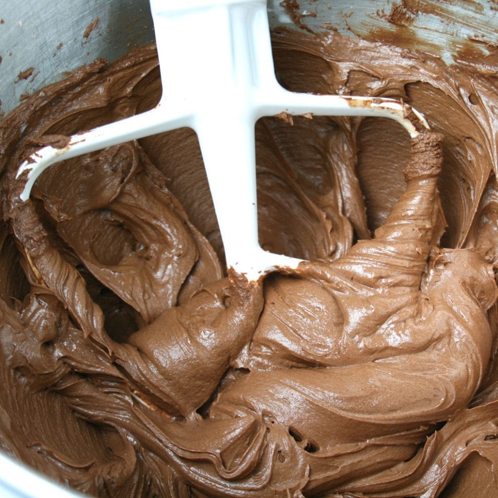 the best chocolate frosting