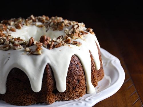 Chocolate Bundt Cake {Using Cake Mix!} - The Seasoned Mom