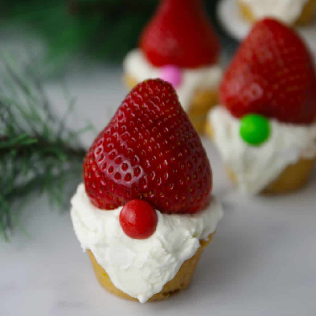 Easy Christmas Gnome Cookies - Mom Loves Baking