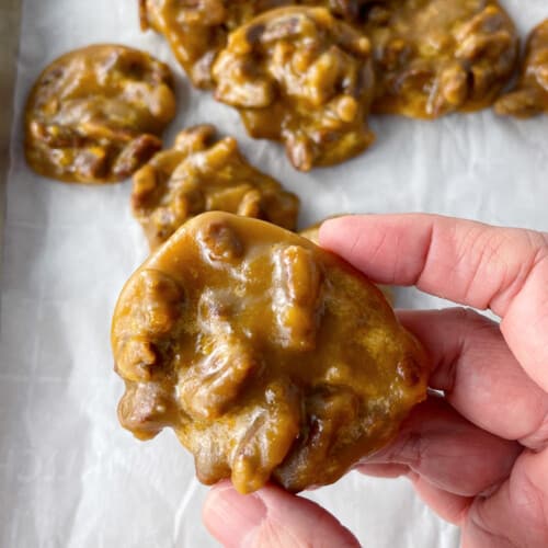 Southern Pecan Pralines (Traditional Praline Recipe)