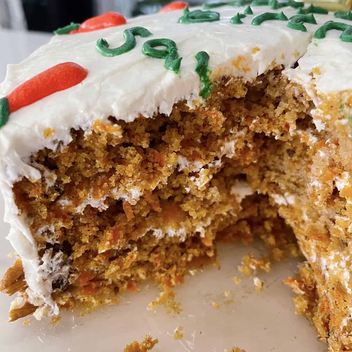 Sheet Pan Carrot Cake with Cream Cheese Frosting Recipe