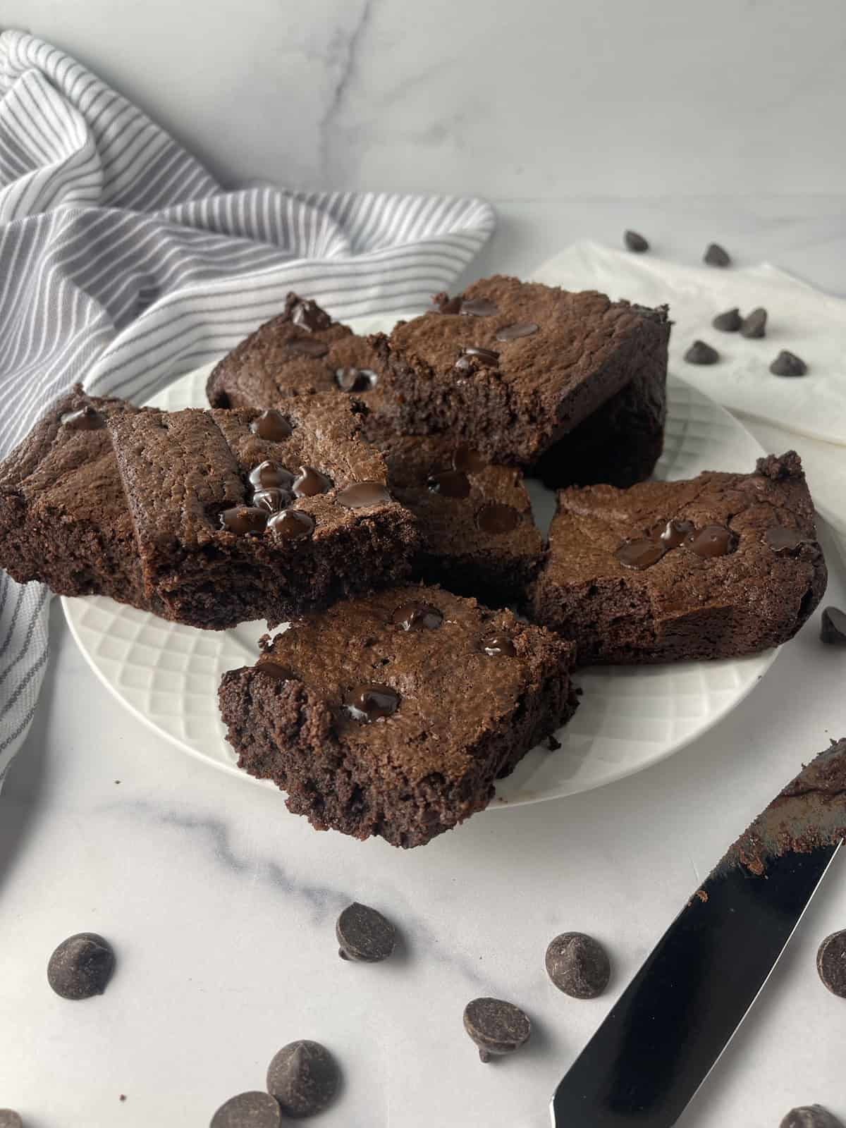 The best high protein brownies you will ever taste.