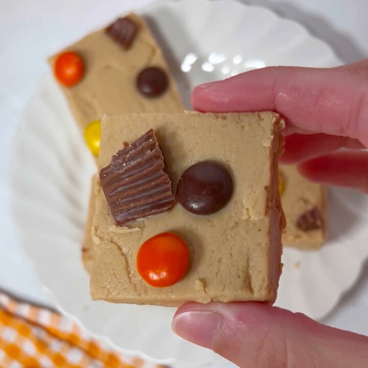 Peanut butter fudge recipe.