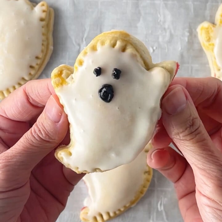 Ghost pop tarts recipe.