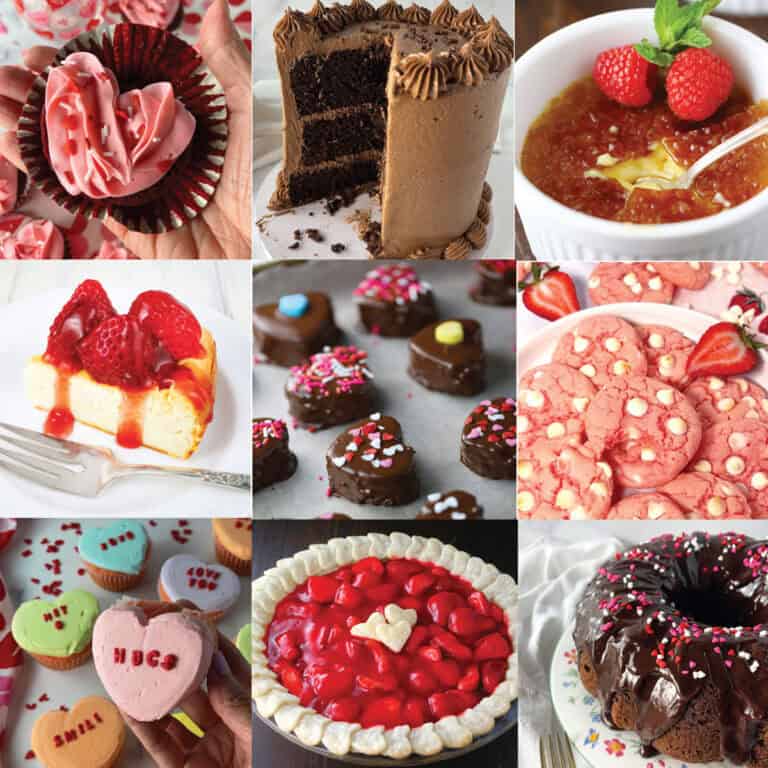 homemade valentines day cake recipes